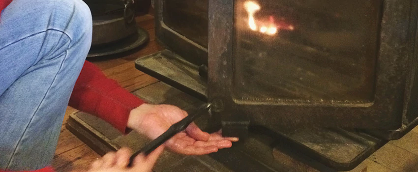 Gas Fireplace Inspection in Dominion, Nova Scotia