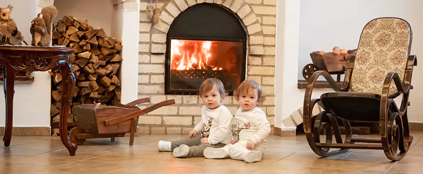 Kidsproofing Gas Fireplaces Installation in Glace Bay, Nova Scotia