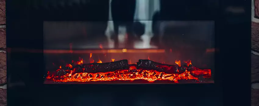 Electric Metal Fireplace Installation Services in Dominion, NS