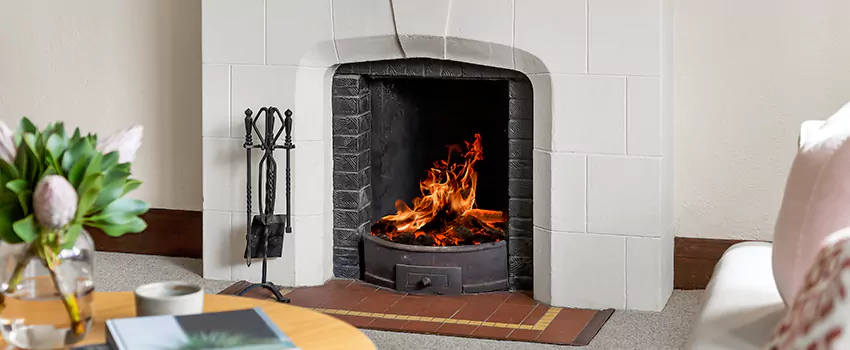 Wood Fireplace Refacing in Louisbourg, NS