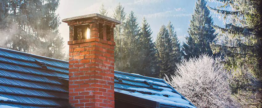 Visual Inspection For Blocked Chimney in Dominion, Nova Scotia