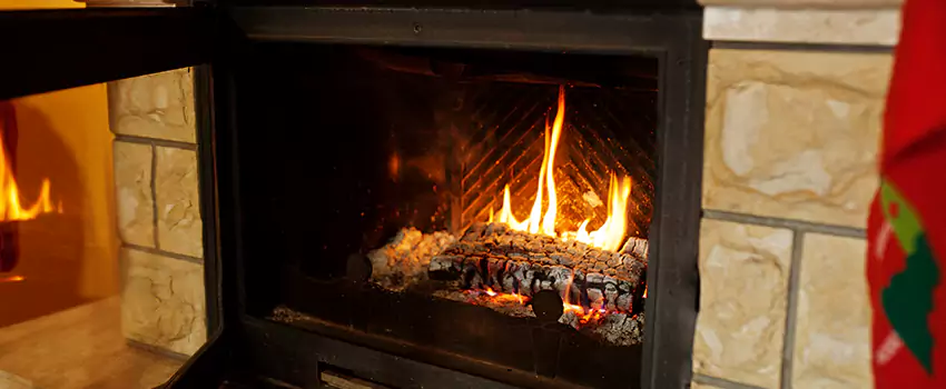 Gas Fireplace Ember Bed Design Services in Dominion, Nova Scotia
