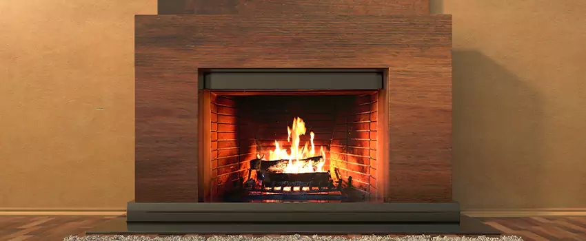 Mendota Hearth Landscape Fireplace Installation in Dominion, Nova Scotia
