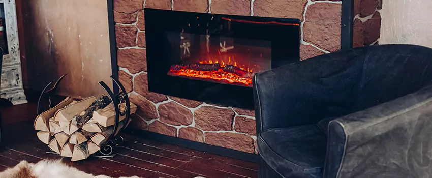 New Indoor Fireplace Installation in Glace Bay, Nova Scotia