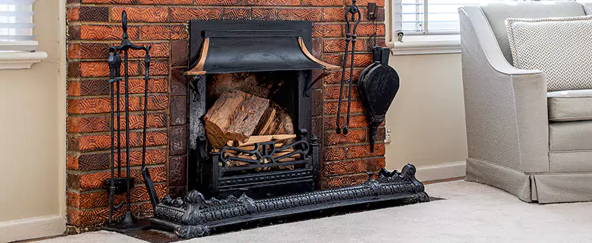 Vintage-style Fireplace Redesign in Glace Bay, Nova Scotia