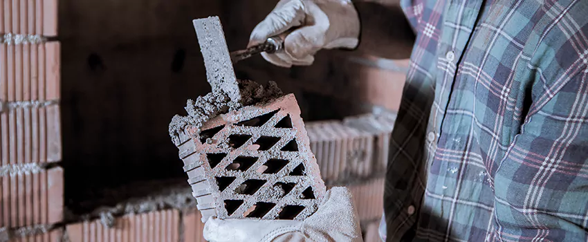 Repairing Damaged Fireplace Tiles in Dominion, Nova Scotia