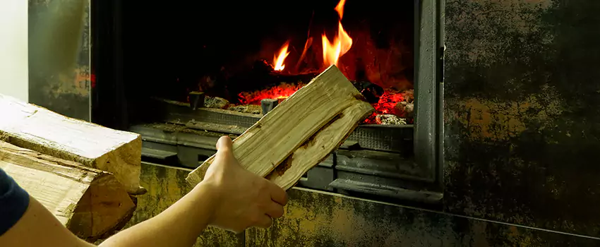 Wood Stove Heat Resistant Wall Repair in Dominion, Nova Scotia