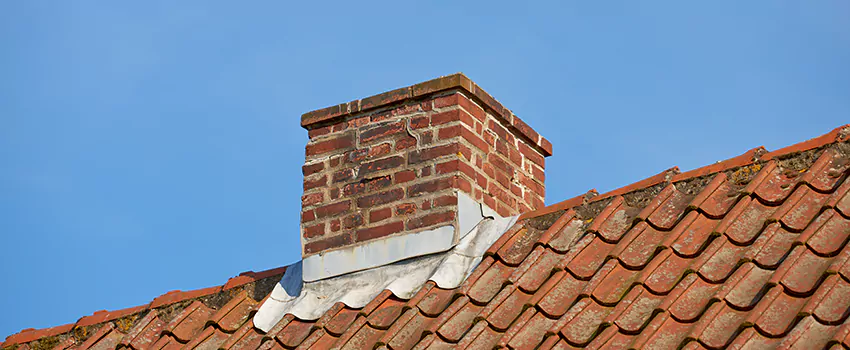 Rebuilding A Brick Chimney in Dominion, Nova Scotia