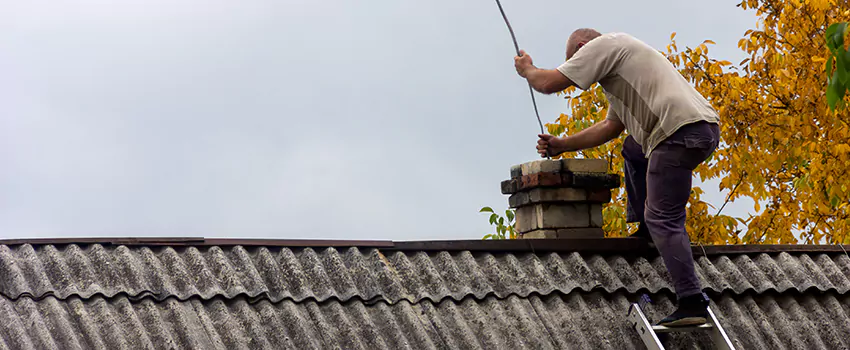 Gas Fireplace Chimney Cleaning in Dominion, Nova Scotia