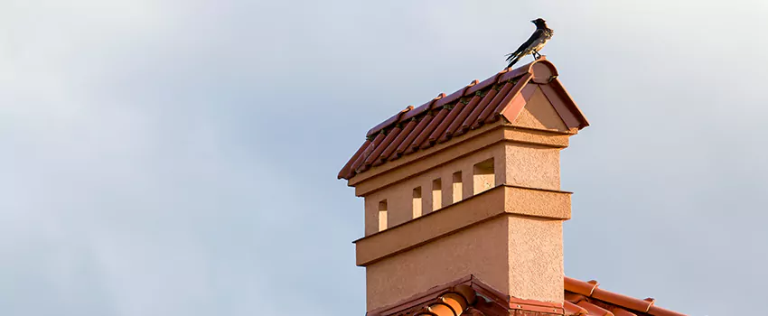 Chimney Damper Hinge Repair in Dominion, NS
