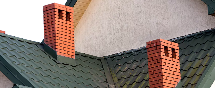 Chimney Flue Cap Installation in Dominion, NS