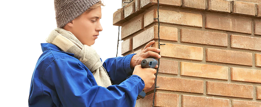 Masonry Chimney Mantle Service in Glace Bay, Nova Scotia