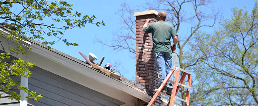 Chimney Crown Repair in Dominion, Nova Scotia
