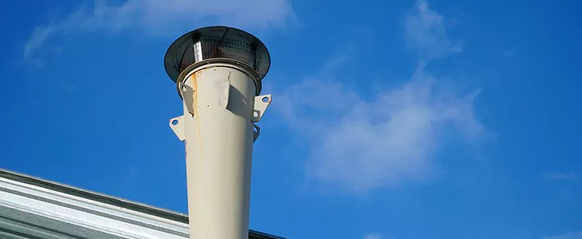 Chimney Spark Arrestor Mesh Installation in Dominion, Nova Scotia