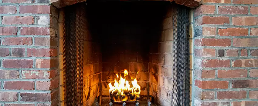 Benefit of Repairing Cracked Fireplace Bricks in Dominion, Nova Scotia