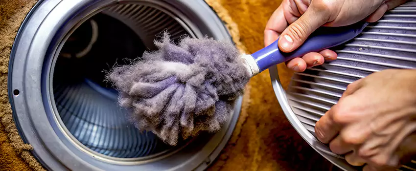 Signs Of A Clogged Dryer Lint Trap in Louisbourg, Nova Scotia