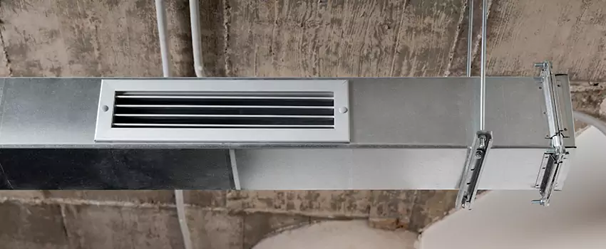 Dryer Vent Blockage Inspection in Dominion, NS