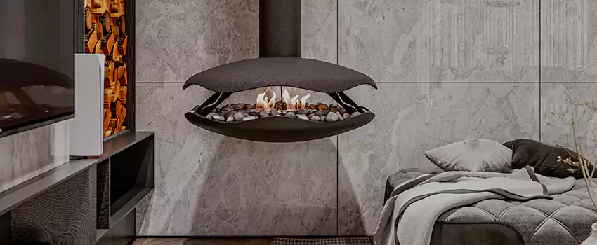 Floating Damaged Fireplace Repair Services in Dominion, NS
