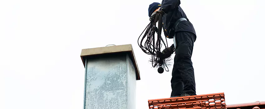 Gas Fireplace Flue Cleaning in Louisbourg, Nova Scotia