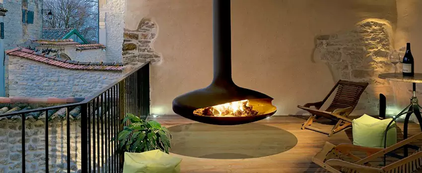 Bioethanol Hanging Fireplace Installation Services in Dominion, NS