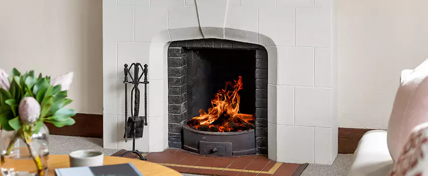 Old Fireplace Redesign and Inspection in Glace Bay, Nova Scotia