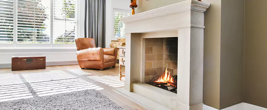 Osburn Fireplace Chimney's Top Damper Installation in Glace Bay, NS