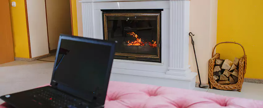 Valor Outdoor Gas Fireplace in Glace Bay, Nova Scotia