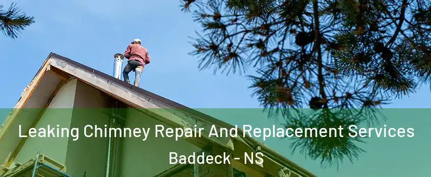  Leaking Chimney Repair And Replacement Services Baddeck - NS