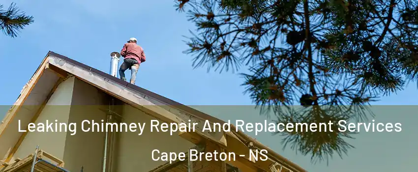  Leaking Chimney Repair And Replacement Services Cape Breton - NS