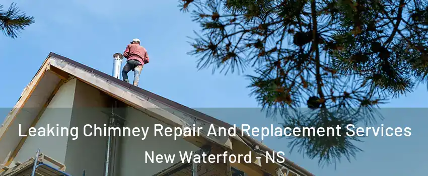  Leaking Chimney Repair And Replacement Services New Waterford - NS