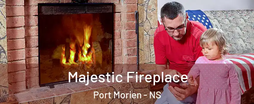  Majestic Fireplace Port Morien - NS