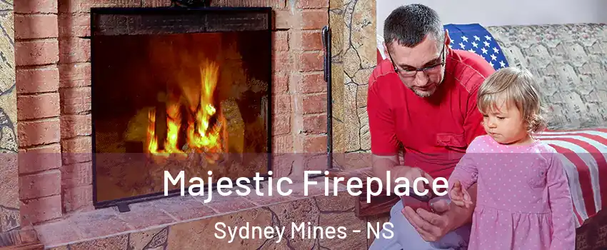  Majestic Fireplace Sydney Mines - NS