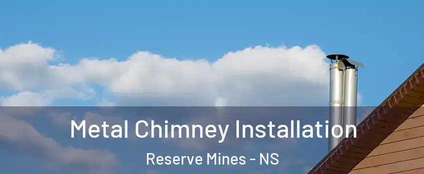  Metal Chimney Installation Reserve Mines - NS