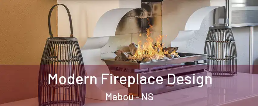  Modern Fireplace Design Mabou - NS