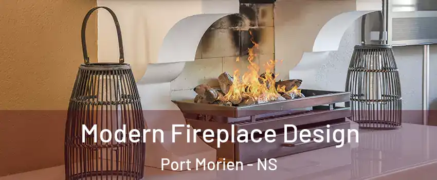  Modern Fireplace Design Port Morien - NS