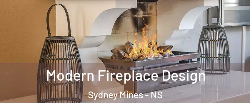  Modern Fireplace Design Sydney Mines - NS