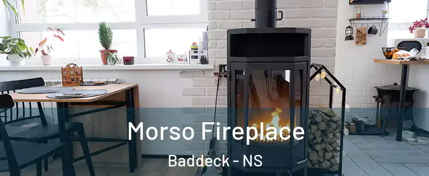  Morso Fireplace Baddeck - NS