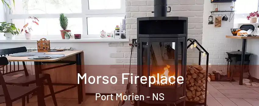 Morso Fireplace Port Morien - NS