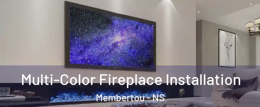  Multi-Color Fireplace Installation Membertou - NS