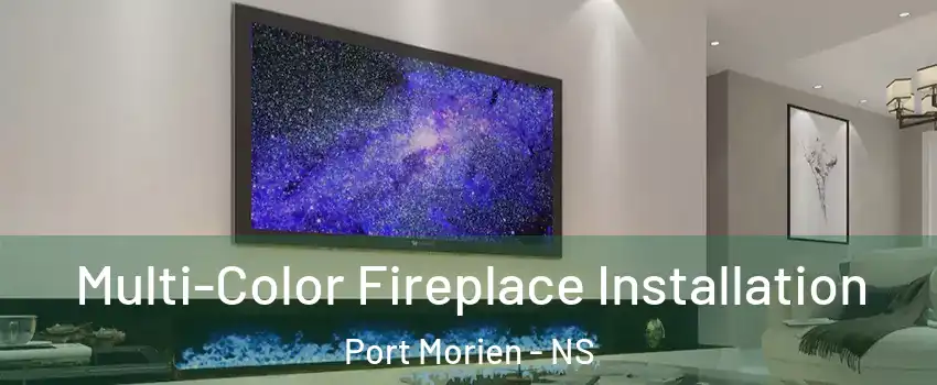  Multi-Color Fireplace Installation Port Morien - NS