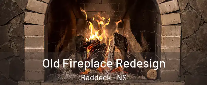  Old Fireplace Redesign Baddeck - NS