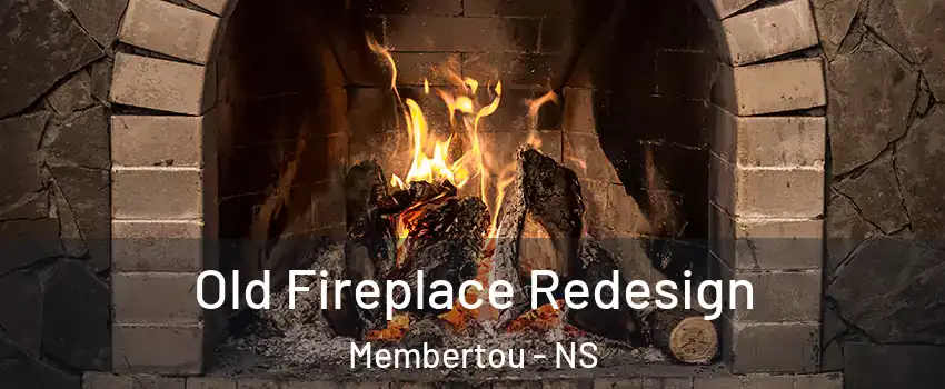  Old Fireplace Redesign Membertou - NS