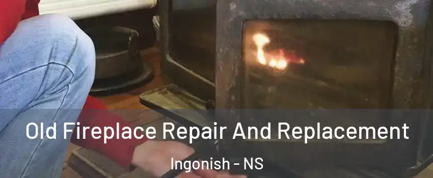  Old Fireplace Repair And Replacement Ingonish - NS