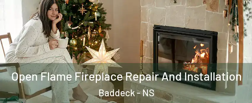  Open Flame Fireplace Repair And Installation Baddeck - NS