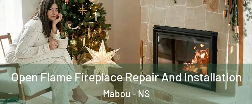  Open Flame Fireplace Repair And Installation Mabou - NS