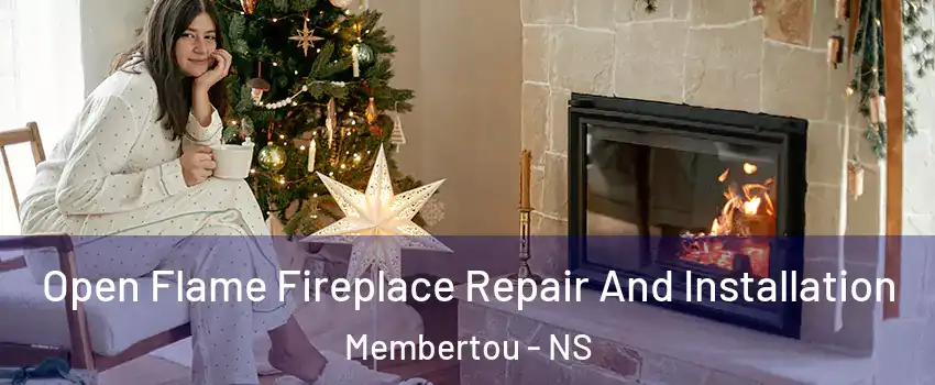  Open Flame Fireplace Repair And Installation Membertou - NS
