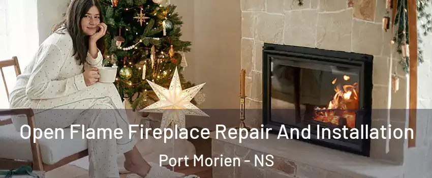  Open Flame Fireplace Repair And Installation Port Morien - NS