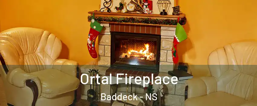 Ortal Fireplace Baddeck - NS