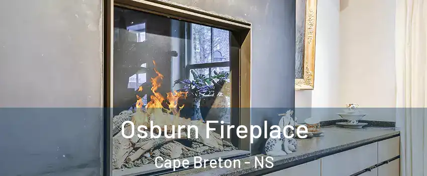  Osburn Fireplace Cape Breton - NS
