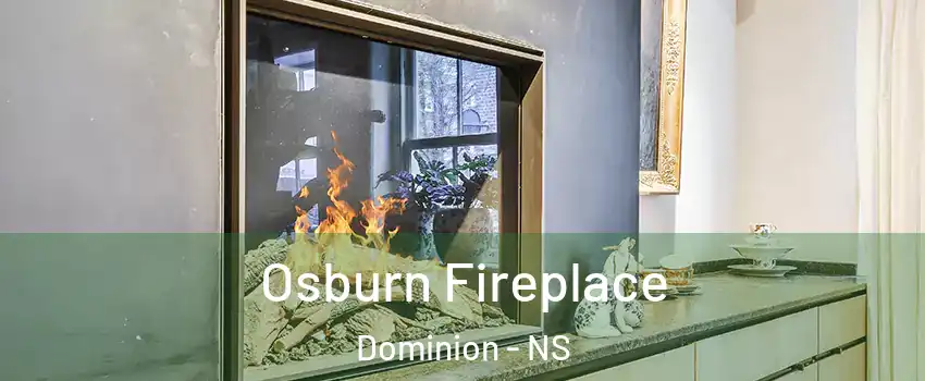  Osburn Fireplace Dominion - NS